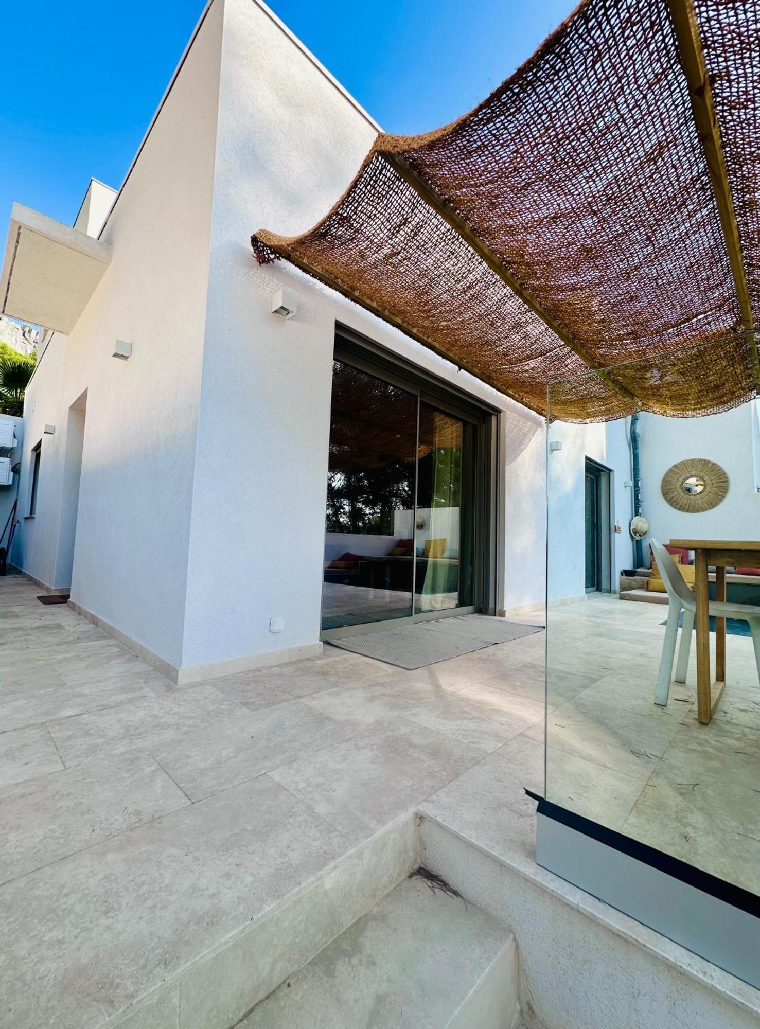 Villa Mathaia Cassis روكفور-لا-بيدول المظهر الخارجي الصورة