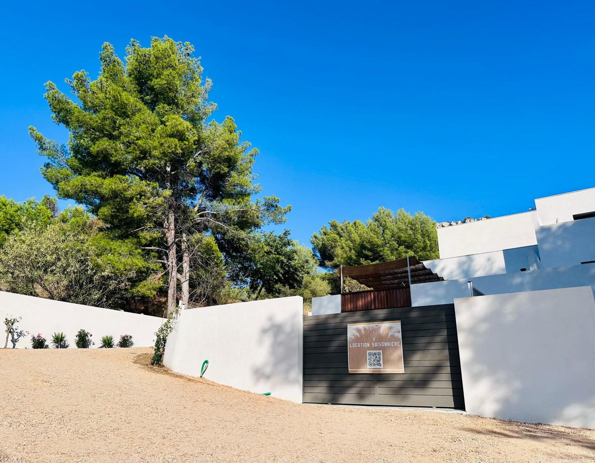 Villa Mathaia Cassis روكفور-لا-بيدول المظهر الخارجي الصورة