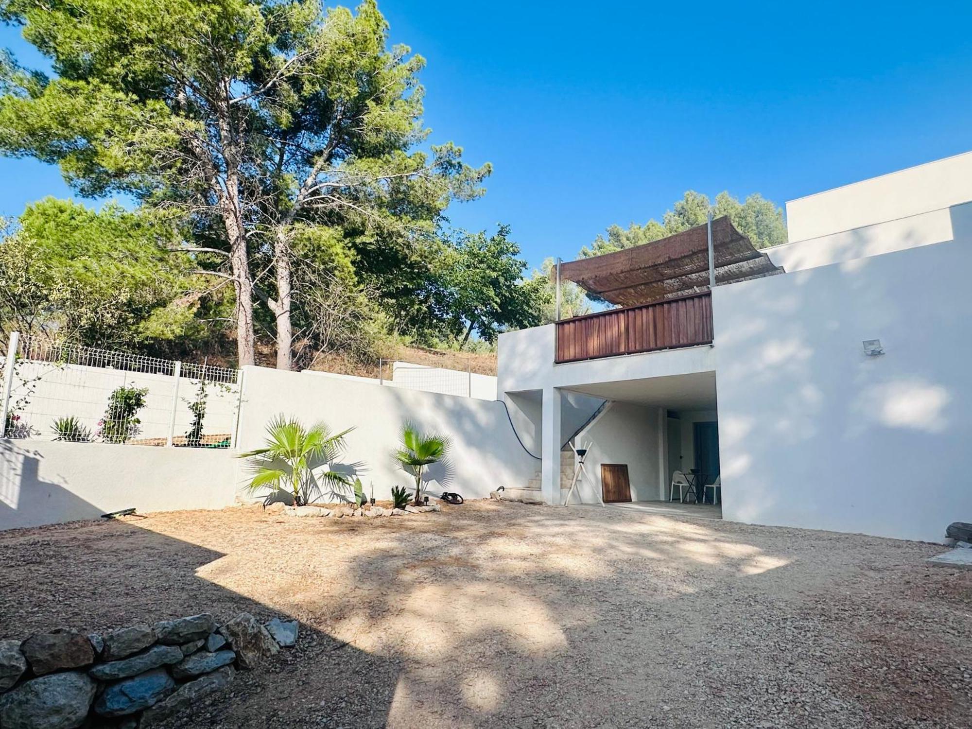 Villa Mathaia Cassis روكفور-لا-بيدول المظهر الخارجي الصورة