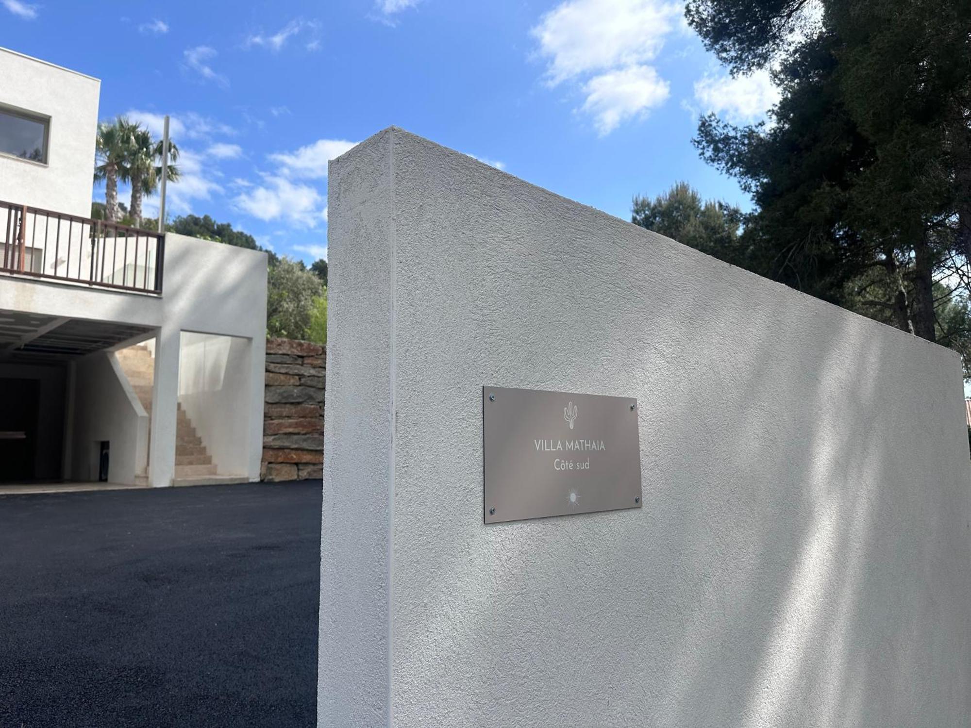 Villa Mathaia Cassis روكفور-لا-بيدول المظهر الخارجي الصورة
