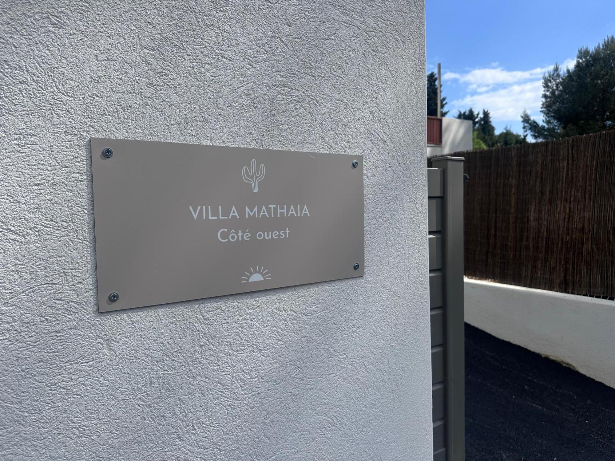 Villa Mathaia Cassis روكفور-لا-بيدول المظهر الخارجي الصورة